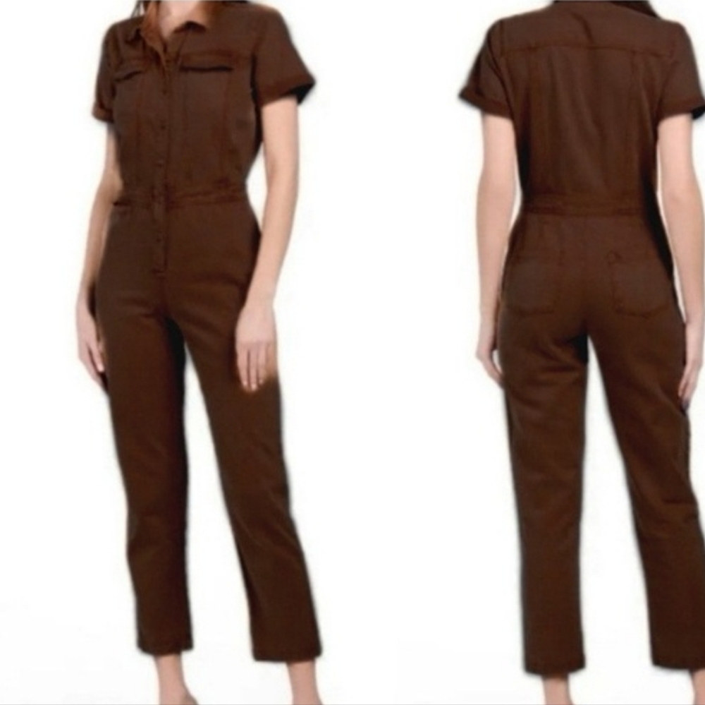 Young Fabulous & Broke Brown Jumpsuit